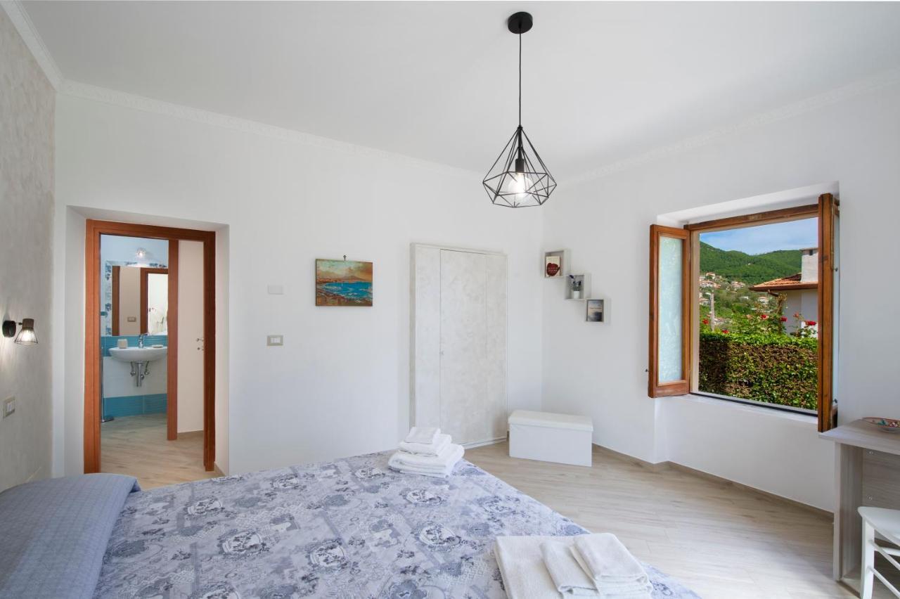 Hederarooms Agerola Bagian luar foto