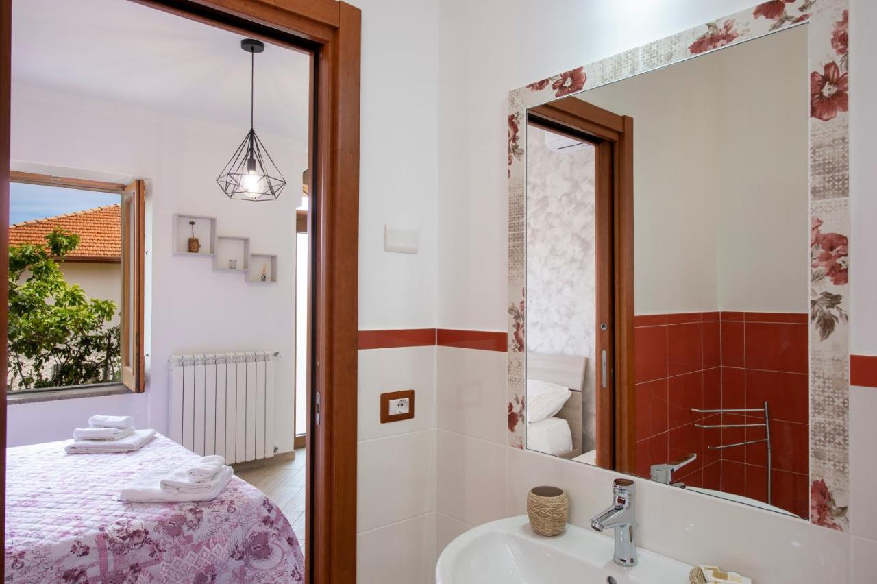 Hederarooms Agerola Bagian luar foto