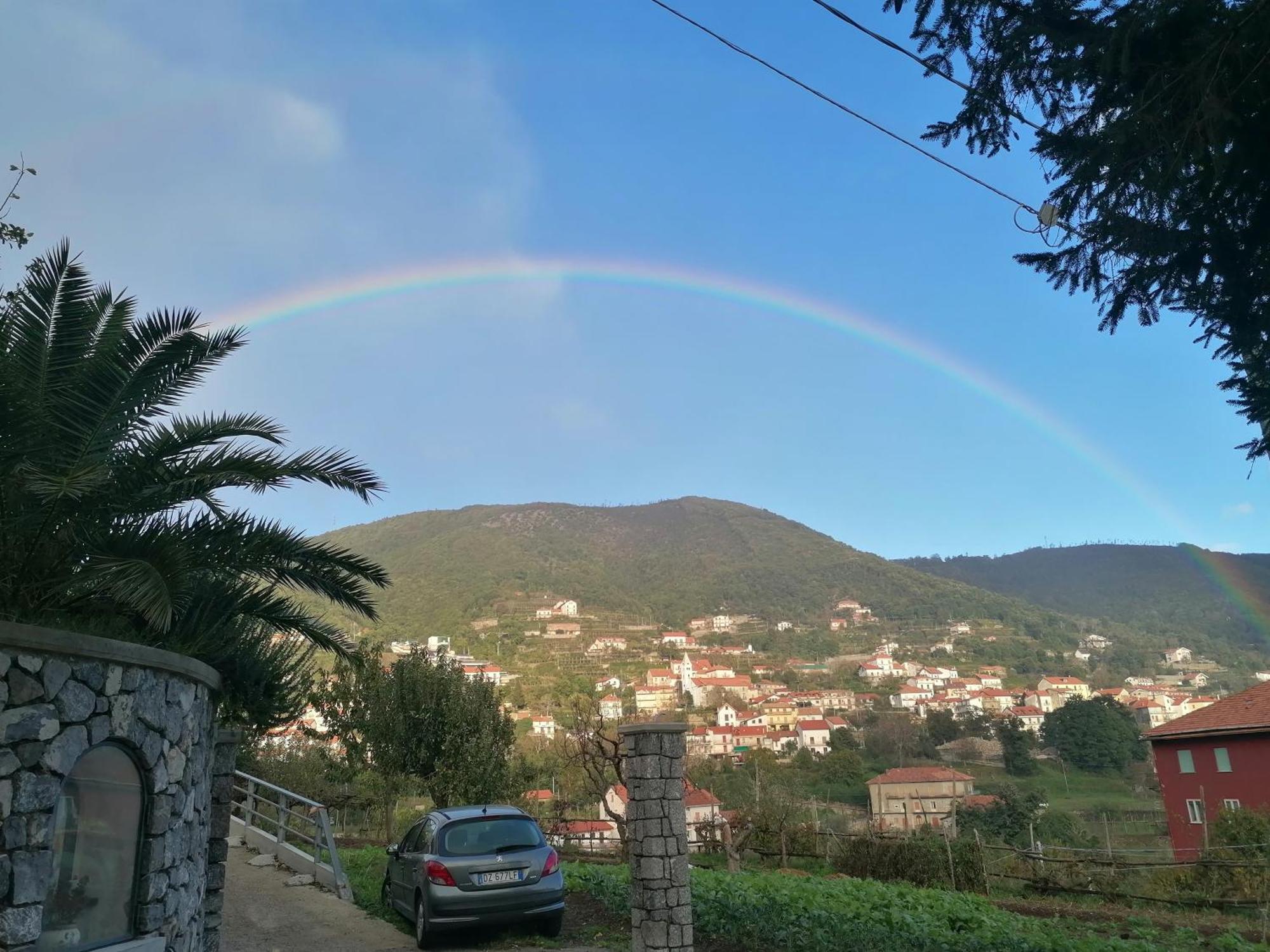 Hederarooms Agerola Bagian luar foto